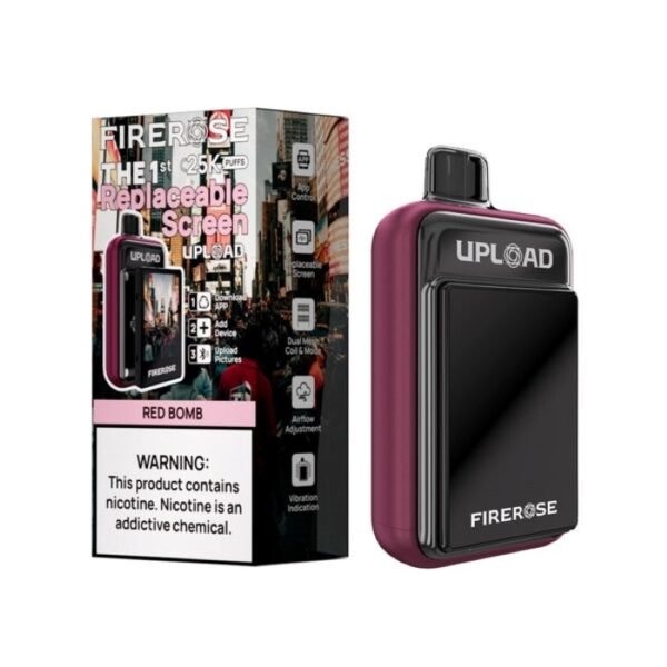 Firerose Upload 25000 Disposable Vape - Image 6
