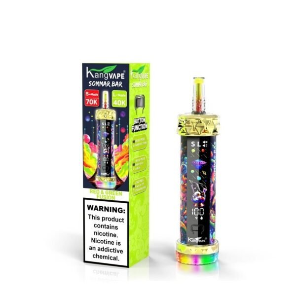 Kangvape Sommar Bar 70K Disposable Vape (70000 Puffs) - Image 5