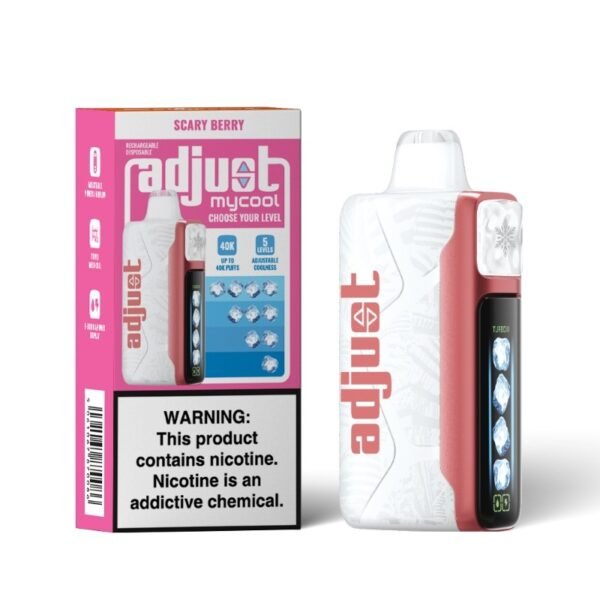 Adjust Mycool 40K all flavors watermelon ice - Image 9