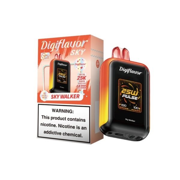 Geek Bar Digiflavor Sky 25000 Disposable Vape 16ml 5% - Image 5