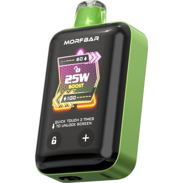 MORF BAR Touch 20K Disposable Vape 18ml Clearance - Image 3