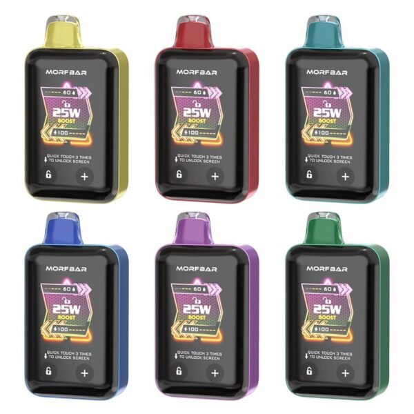 MORF BAR Touch 20K Disposable Vape 18ml Clearance