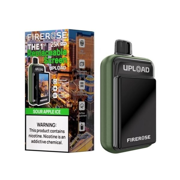 Firerose Upload 25000 Disposable Vape - Image 11