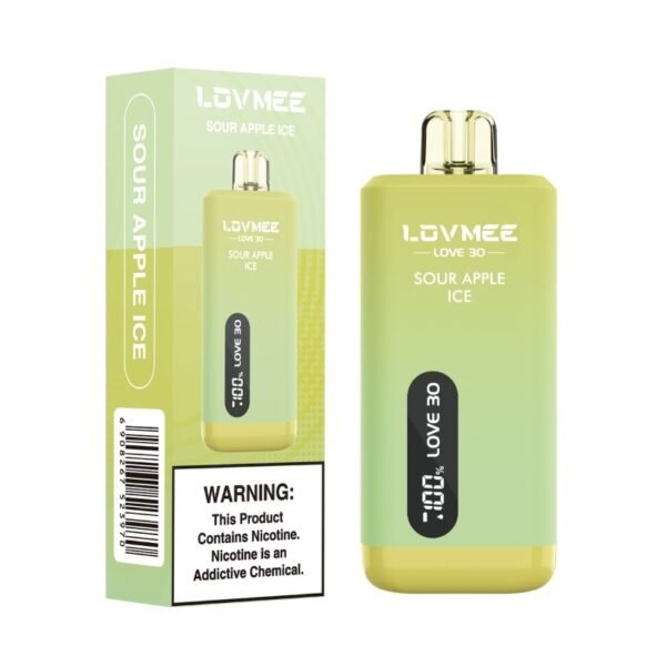 LOVMEE Love 30K Disposable Vape 5% (30000 Puffs) - Image 6