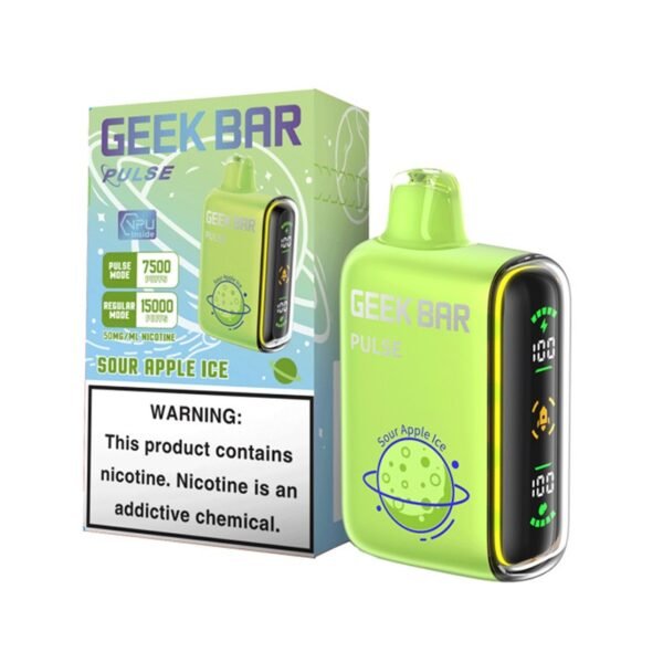 (10-PACK) Geek Bar Pulse 15000 Disposable Vape - Image 8