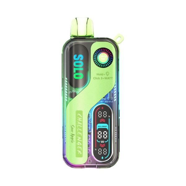 SoloBar Solo 30K Disposable Vape 5% (30000 Puffs) - Image 3