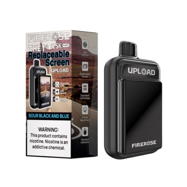 Firerose Upload 25000 Disposable Vape - Image 5