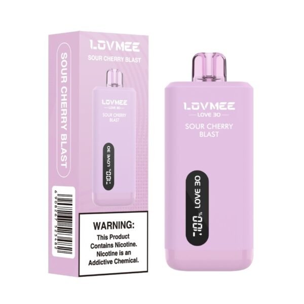 LOVMEE Love 30K Disposable Vape 5% (30000 Puffs) - Image 4