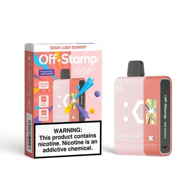 Off-Stamp SW16000 Disposable Vape 17ml 5% - Image 2