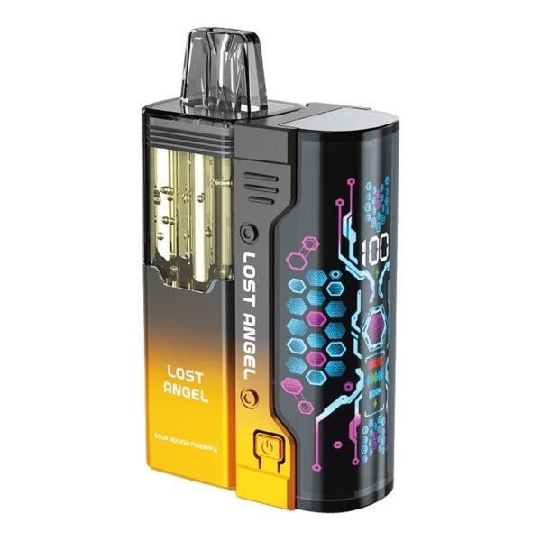 Lost Angel Mate 50K Disposable Vape 20ml 5% (50000 Puffs) - Image 4