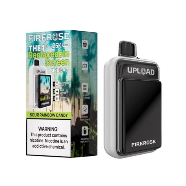Firerose Upload 25000 Disposable Vape - Image 4
