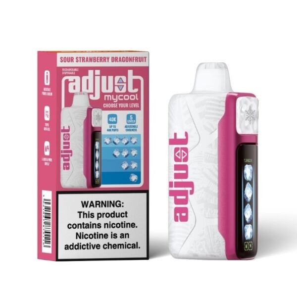 Adjust Mycool 40K all flavors watermelon ice - Image 12
