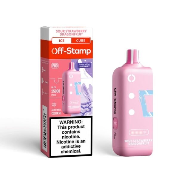 Off-Stamp X Cube Ice Cube 25K Disposable Pod 18ml 5% - Image 2