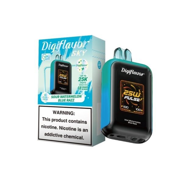 Geek Bar Digiflavor Sky 25000 Disposable Vape 16ml 5% - Image 4