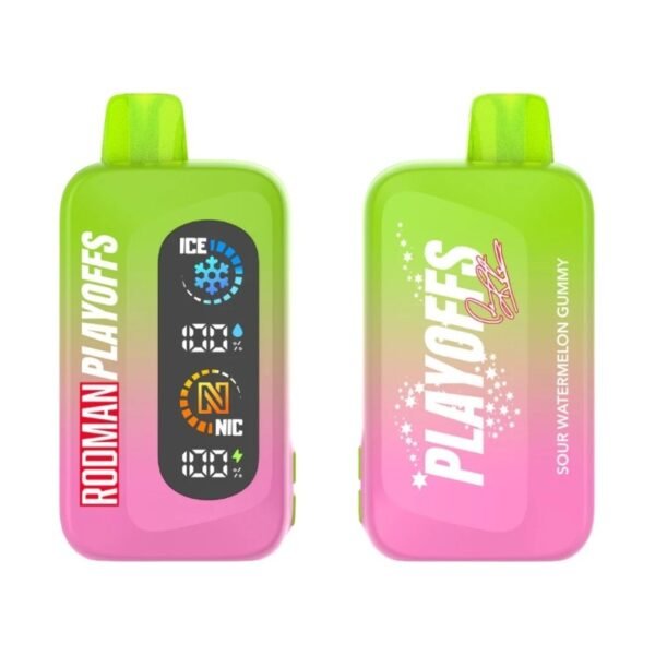 Rodman Playoffs 50000 Disposable Vape 5% - Image 5