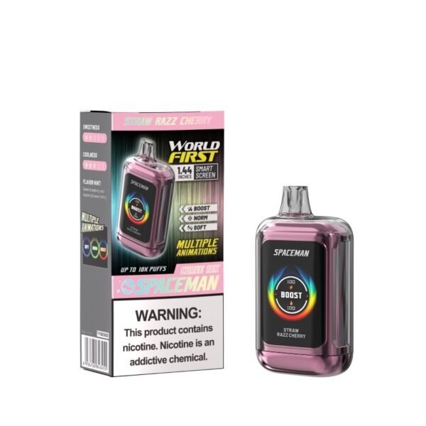 Spaceman Curve 18K Disposable Vape 16.5ml - Image 5
