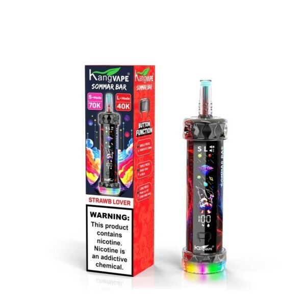 Kangvape Sommar Bar 70K Disposable Vape (70000 Puffs) - Image 3