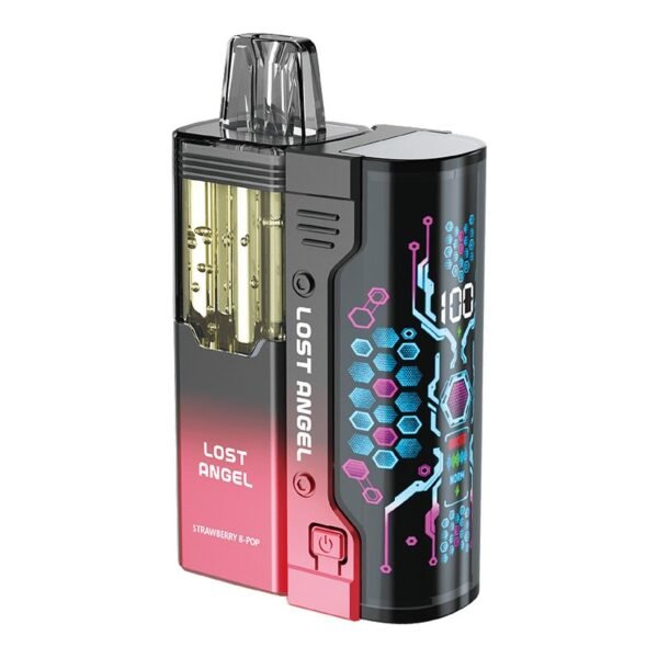 Lost Angel Mate 50K Disposable Vape 20ml 5% (50000 Puffs) - Image 5