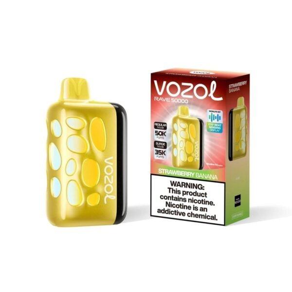 VOZOL Rave 50K Disposable Vape 5% - Image 3