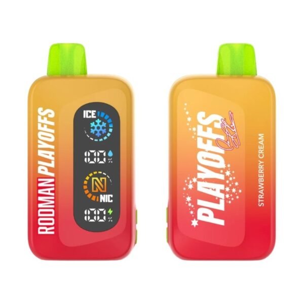 Rodman Playoffs 50000 Disposable Vape 5% - Image 4