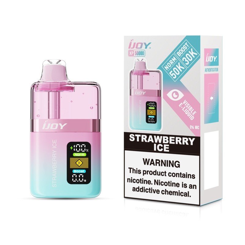 iJOY XP50000 Disposable Vape 20ml 5% (50K Puffs) - Image 8