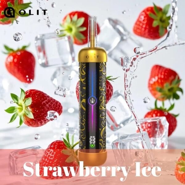 Olit Hookalit Pro 60K Disposable Vape 0.35% (60000 Puffs) - Image 8