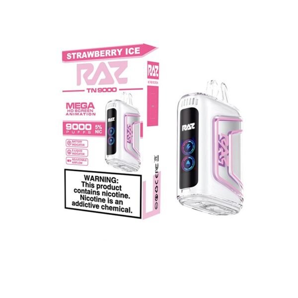 RAZ Vape TN9000 9000 Puffs Disposable - Image 7