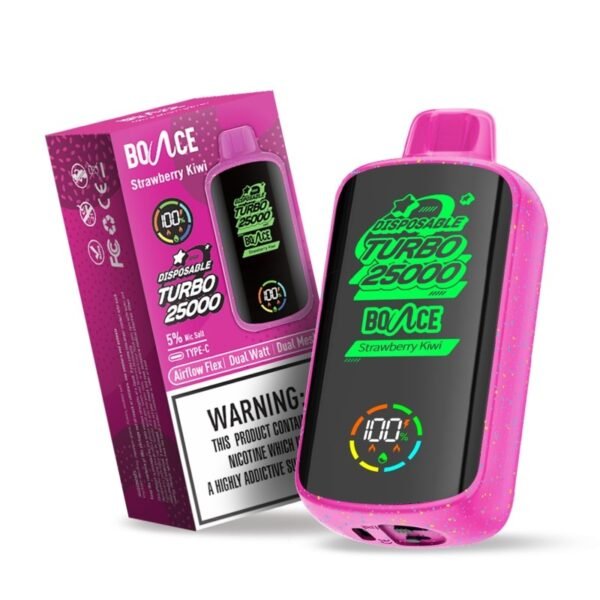 Bounce Turbo 25000 Disposable Vape 20ml - Image 6