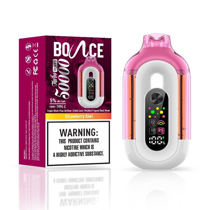 Bounce Turbo 50K Disposable Vape 5% - Image 5