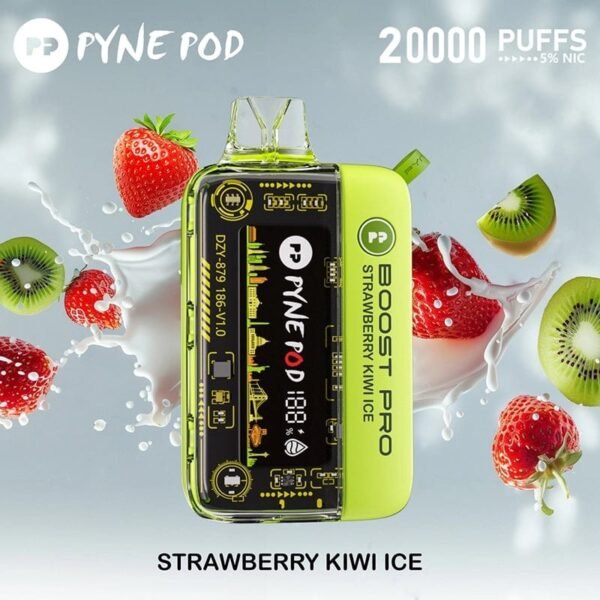 (10-PACK) Pyne Pod Boost Pro Disposable Vape - Image 2