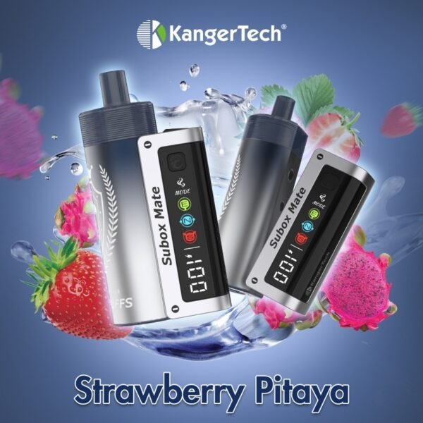 Kanger Subox Mate 50K D-Pod Disposable Vape 40ml 0.35% (50000 Puffs) - Image 9