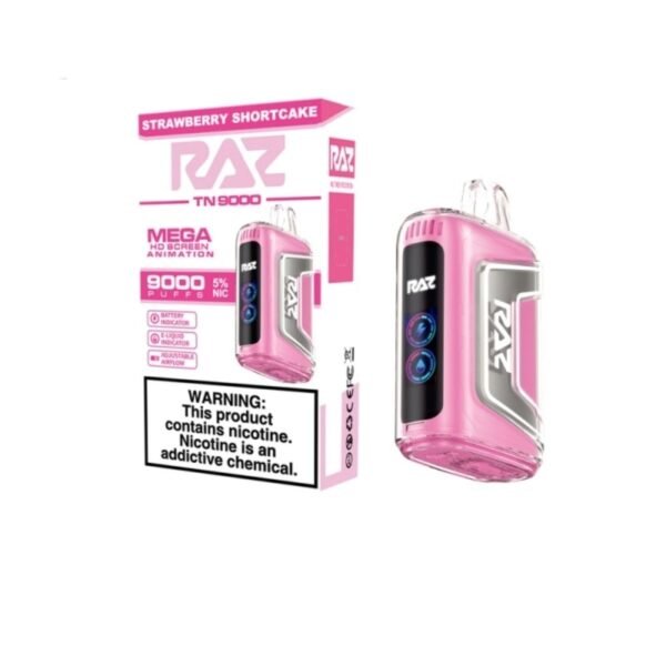 RAZ Vape TN9000 9000 Puffs Disposable - Image 2