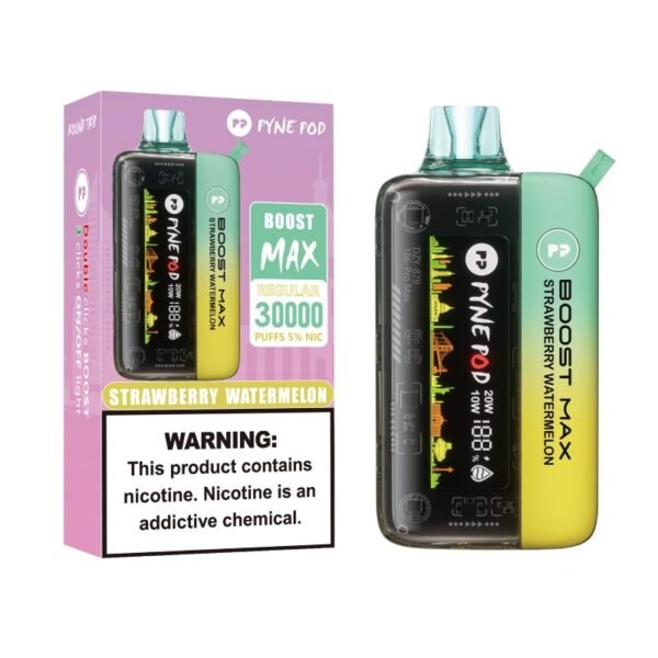 Pyne Pod Boost Max 30000 Disposable Vape 5% - Image 5