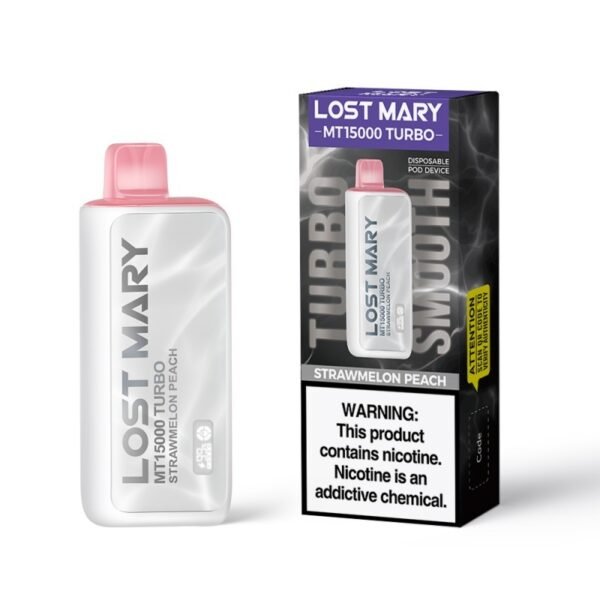 (10-PACK) MT15000 Turbo Lost Mary Disposable Vape - Image 4