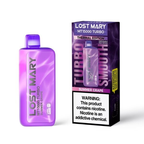 (10-PACK) MT15000 Turbo Lost Mary Disposable Vape - Image 11