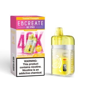 EBCREATE BC Pro 40K Disposable Vape 17ml 5% (40000 Puffs)