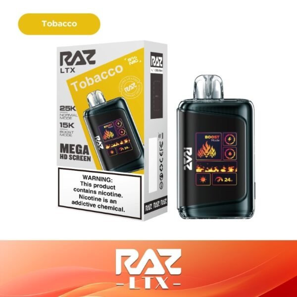 (10-PACK) RAZ LTX 25K Disposable Vape - Image 4