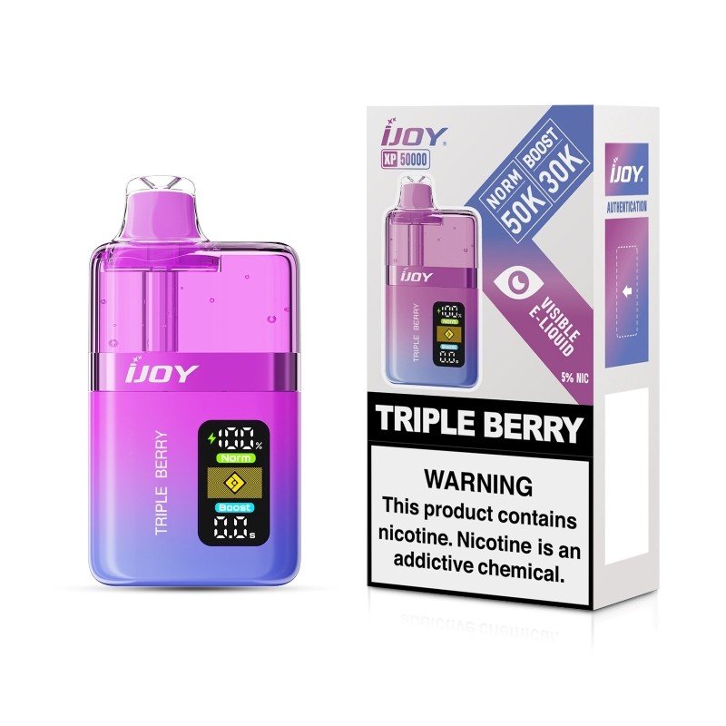 iJOY XP50000 Disposable Vape 20ml 5% (50K Puffs) - Image 9
