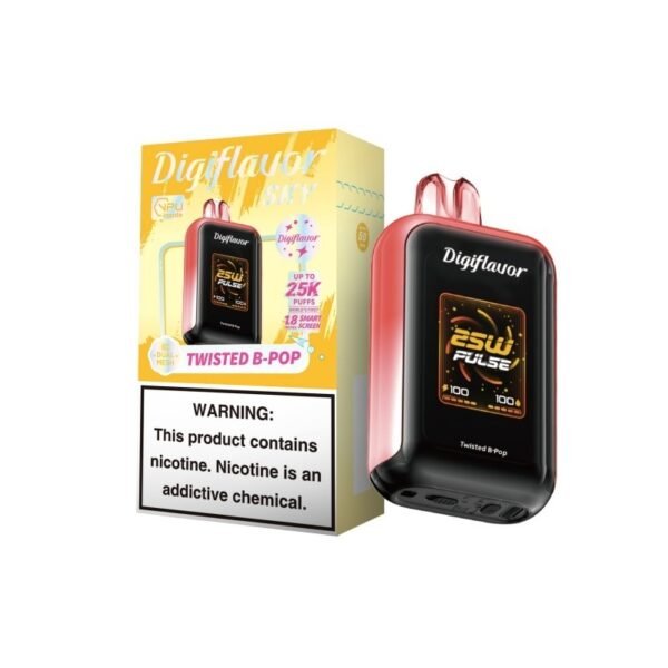 Geek Bar Digiflavor Sky 25000 Disposable Vape 16ml 5% - Image 10
