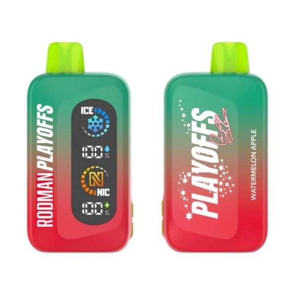 Rodman Playoffs 50000 Disposable Vape 5% - Image 3