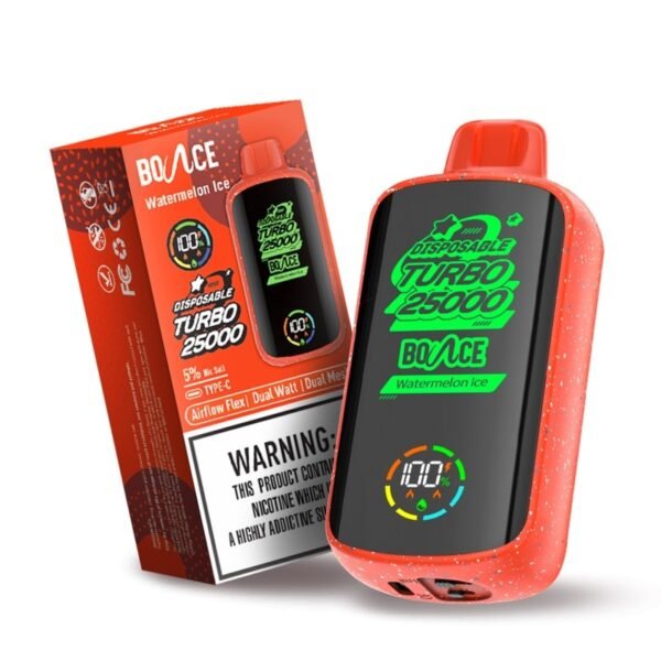 Bounce Turbo 25000 Disposable Vape 20ml - Image 3