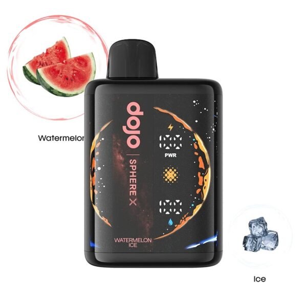 Dojo Sphere X 40K Disposable Vape 20ml 5% - Image 3