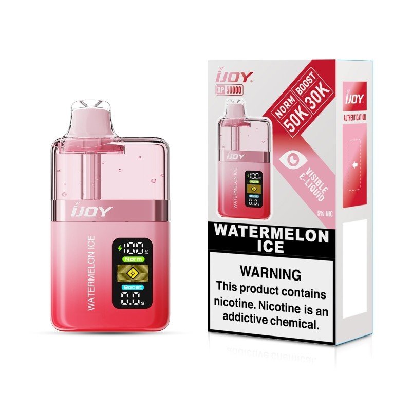 iJOY XP50000 Disposable Vape 20ml 5% (50K Puffs) - Image 10