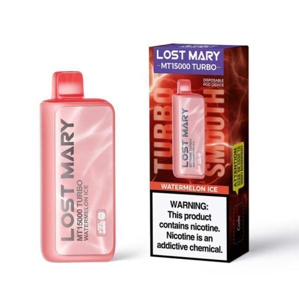 (10-PACK) MT15000 Turbo Lost Mary Disposable Vape - Image 3