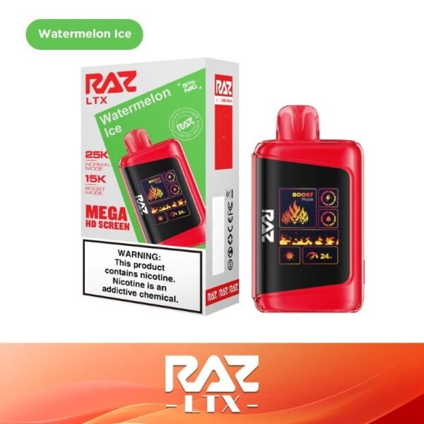 (10-PACK) RAZ LTX 25K Disposable Vape - Image 6