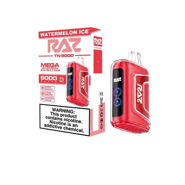 RAZ Vape TN9000 9000 Puffs Disposable - Image 6