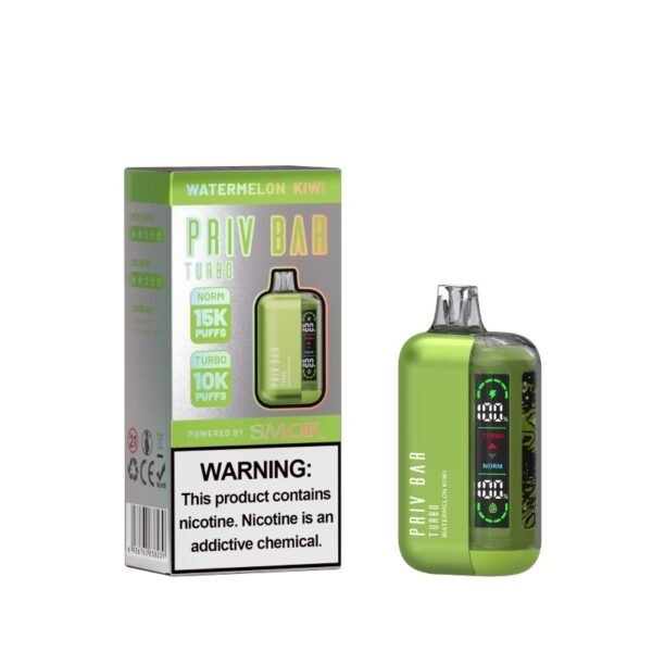 SMOK Priv Bar Turbo 15000 Disposable Vape 16ml - Image 2