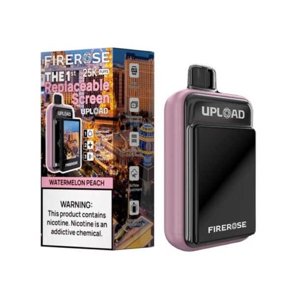 Firerose Upload 25000 Disposable Vape - Image 9
