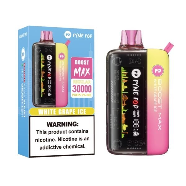Pyne Pod Boost Max 30000 Disposable Vape 5% - Image 4