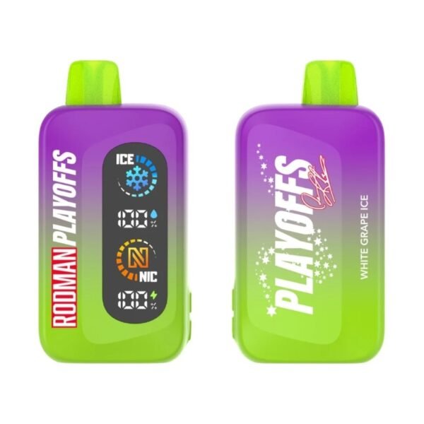 Rodman Playoffs 50000 Disposable Vape 5% - Image 2